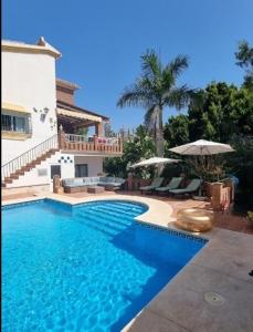 Casa luminosa con piscina en Vélez-Málaga