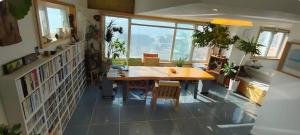 Accommodation and office space with a good view