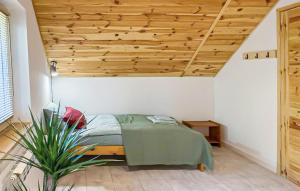 Beautiful Home In Korzkiew With Sauna