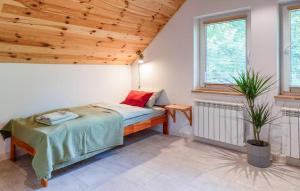 Beautiful Home In Korzkiew With Sauna