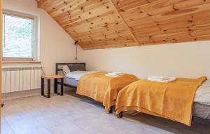 Beautiful Home In Korzkiew With Sauna