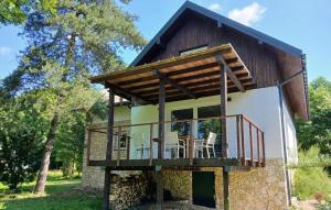Beautiful Home In Korzkiew With Sauna