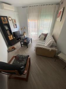 Appartement situé en plein centre ville a 2 pas du marché couvert et de la plage