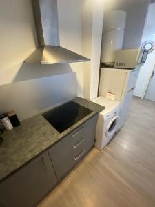 Appartement situé en plein centre ville a 2 pas du marché couvert et de la plage