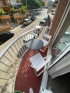 Appartement situé en plein centre ville a 2 pas du marché couvert et de la plage