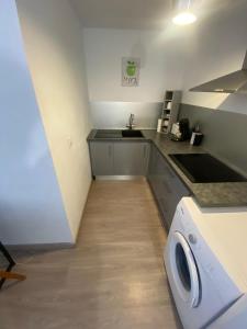 Appartement situé en plein centre ville a 2 pas du marché couvert et de la plage