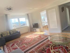 Gemütliche Wohnung mit Berg- und Waldblick