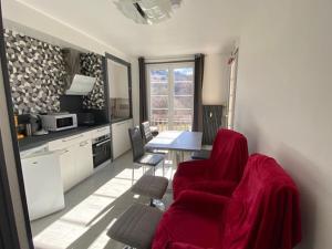 Appartement avec chambre séparée Résidence Auvergne