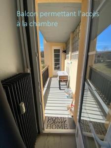 Appartement avec chambre séparée Résidence Auvergne
