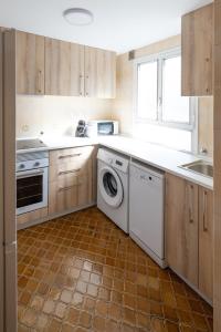 Beautiful penthouse with a terrace in the center 2A