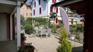 2 Zimmerwohnung im Erdgeschoss für 2 Personen