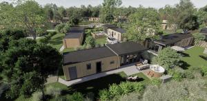 Lodge Huis ter Huynen - De Heide met Hottub