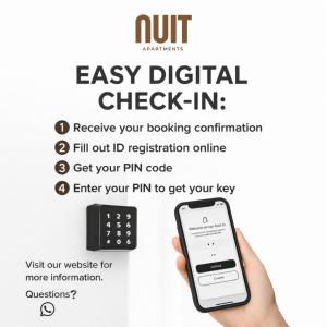 NUIT Apartment - Zentral, Terrasse, Nähe Messe Dortmund