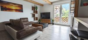 Grand appartement familial 10 pers, Séez