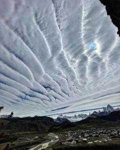 Stone Tiny Chalten Nordic Cabin Patagonia - Arg