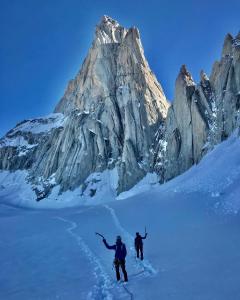 Stone Tiny Chalten Nordic Cabin Patagonia - Arg