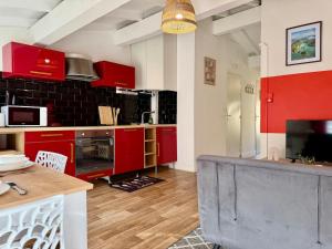 LEtoile Rouge - T2 Proche Gare et Centre Ville