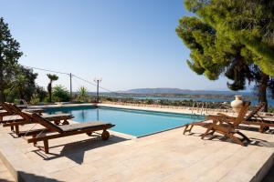 Villa Ariadne - Majestic view and relaxation