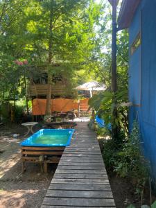 La casita de la isla