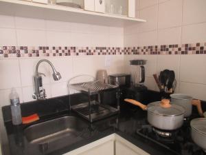 Apartamento aconchegante perto da praia