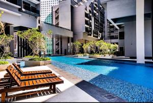 RelaxHaven Sea And CityView BathTub ImperioResidence