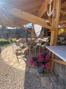 Studio apartment in Funtana with balcony, air conditioning, WiFi, washing machine 4982-2