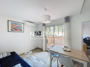 3122-T2 climatisé à 250m de la plage avec terrasse, et garage