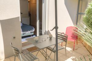 Studio chic piscine, jardin et parking, Lyon 3