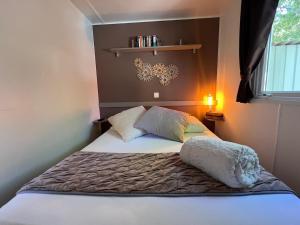 Mobil-Home Domaine 4 Etoiles de lIle dOr vue mer pour 4 personnes