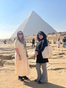 Cairo female Hostel Pyramids View