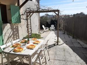 Maison 6 personnes avec jardin derrière la dune