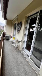 Appartement Riviera - 2 chambres, balcons, parking - Vallauris