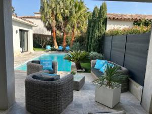 Superbe villa golfe st Tropez