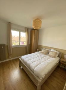 Very quiet and bright apartment in Caen