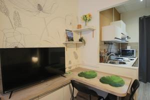 Studio 15m2 avec terrasse et place de parking