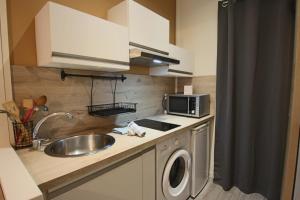 Studio 15m2 avec terrasse et place de parking