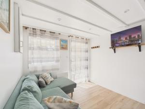 Plage à 500 m, maison pour 4 avec jardin