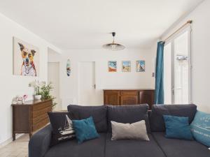 Jardin et véranda, plage à 500 m, maison pour 4