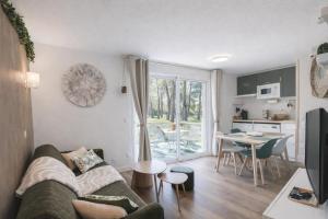 Le Trésor du Lac - Casteljaloux - Lac de Clarens - Appartement - Piscine - Parking - WIFI - Accès privée Plage - Golf - Casino - Terra Aventura - So Vélo