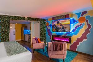 Ocean View King Suite with Beautiful Decor Caravelle Resort 510 Sleeps 4 Guests