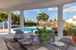 Villa Ocean Blue Ocean views Walk to beach Pool