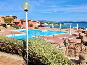 Residence Marineledda in Golfo di Marinella with sea view