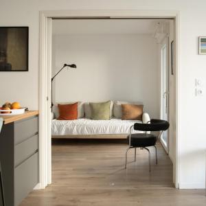 T2-T3 avec parking au calme à Vannes Conleau