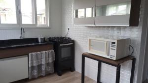 Refúgio Campeche, casa com suíte e varanda