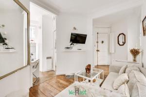 Parisian charm a stones throw from Montmartre