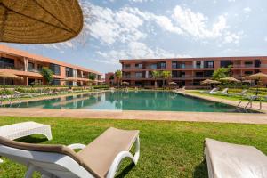 Moroccan Escape - 4prs - Piscine - Noria Golf
