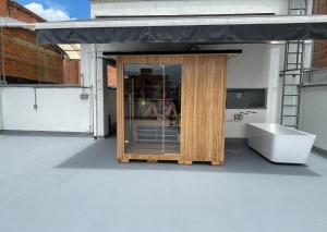 2BD Laureles, Sauna Cold Plunge 400MB Wifi 2 Desks