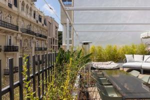 Spacest - Luxury One Bedroom Penthouse in Ruzafa, Valencia with a big terrace - 10