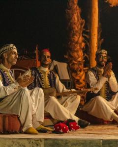 6h Luxury Agafay Desert Camp near Marrakech Sunset Dinner & Live Show with PICKUP