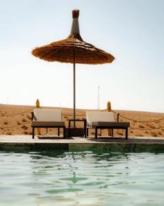 6h Luxury Agafay Desert Camp near Marrakech Sunset Dinner & Live Show with PICKUP